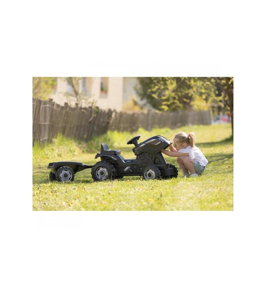 SMOBY - Traktor Farmer XL Schwarz