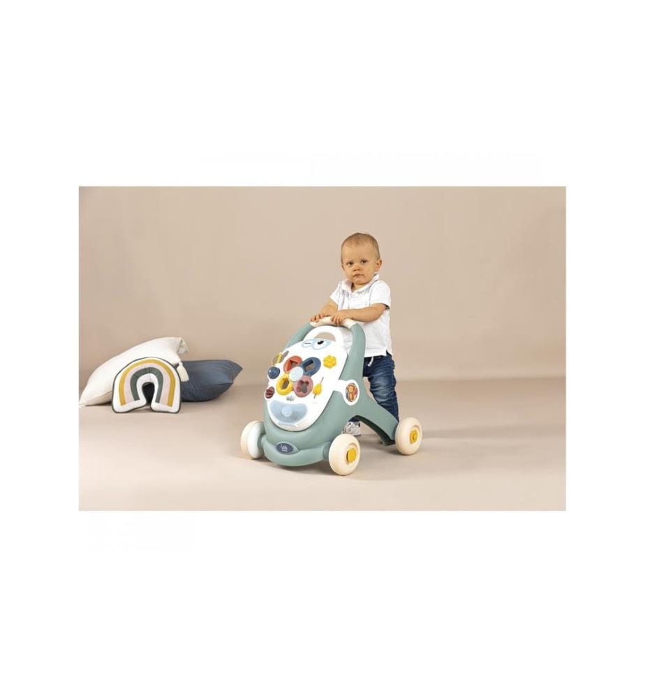 SMOBY - Chariot de marche 3 en 1