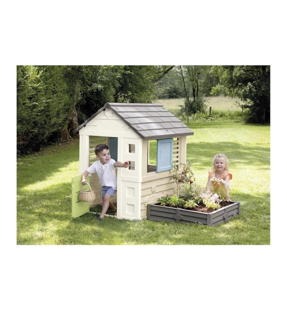 SMOBY - Maison de jeu Life Square avec bac à sable