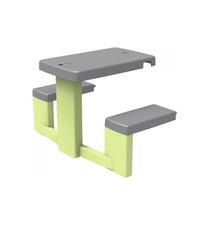 SMOBY - Accessoires pour maisons de jeu Table de pique-nique Life