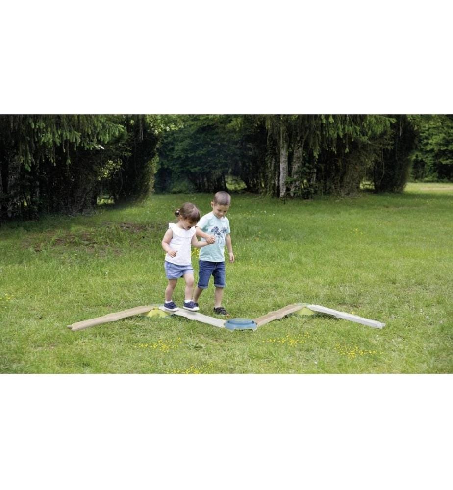 SMOBY - Life Abenteuer Balancierparcours