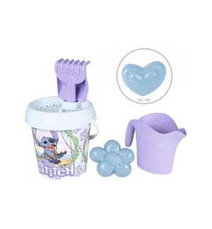 SMOBY - Eimergarnitur Stitch 5 Teile