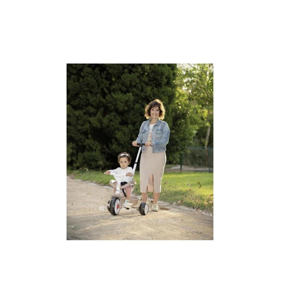 SMOBY - Tricycle Confort Be Move Beige