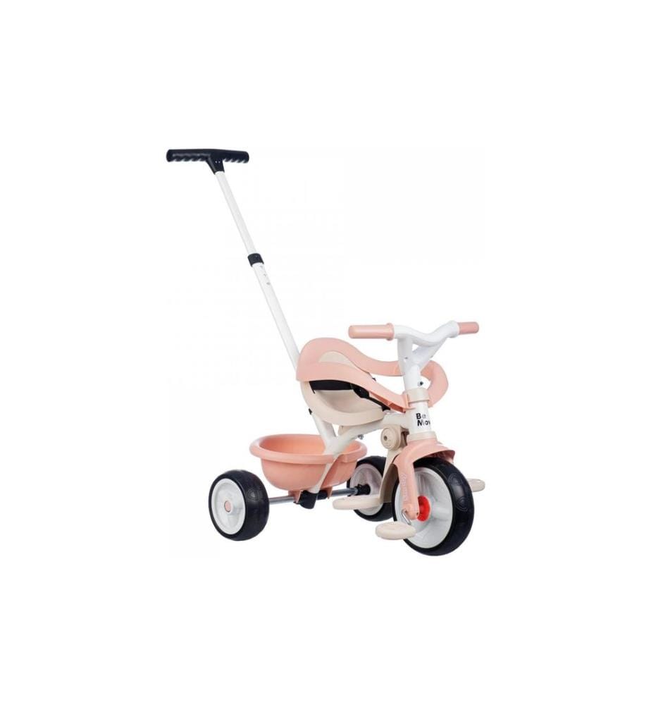 SMOBY - Dreirad Be Move Komfort Rosa