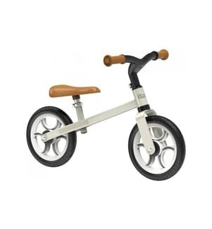 SMOBY - Draisiennes pour enfant First Bike Noir/Blanc