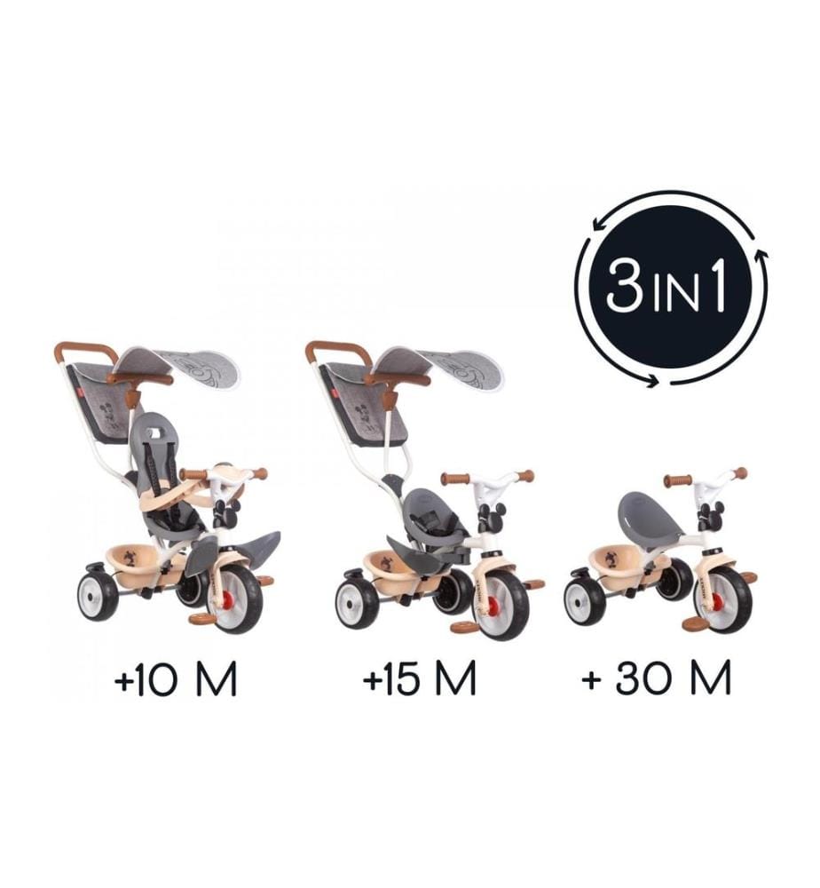 SMOBY - Dreirad Mickey Baby Balade Plus