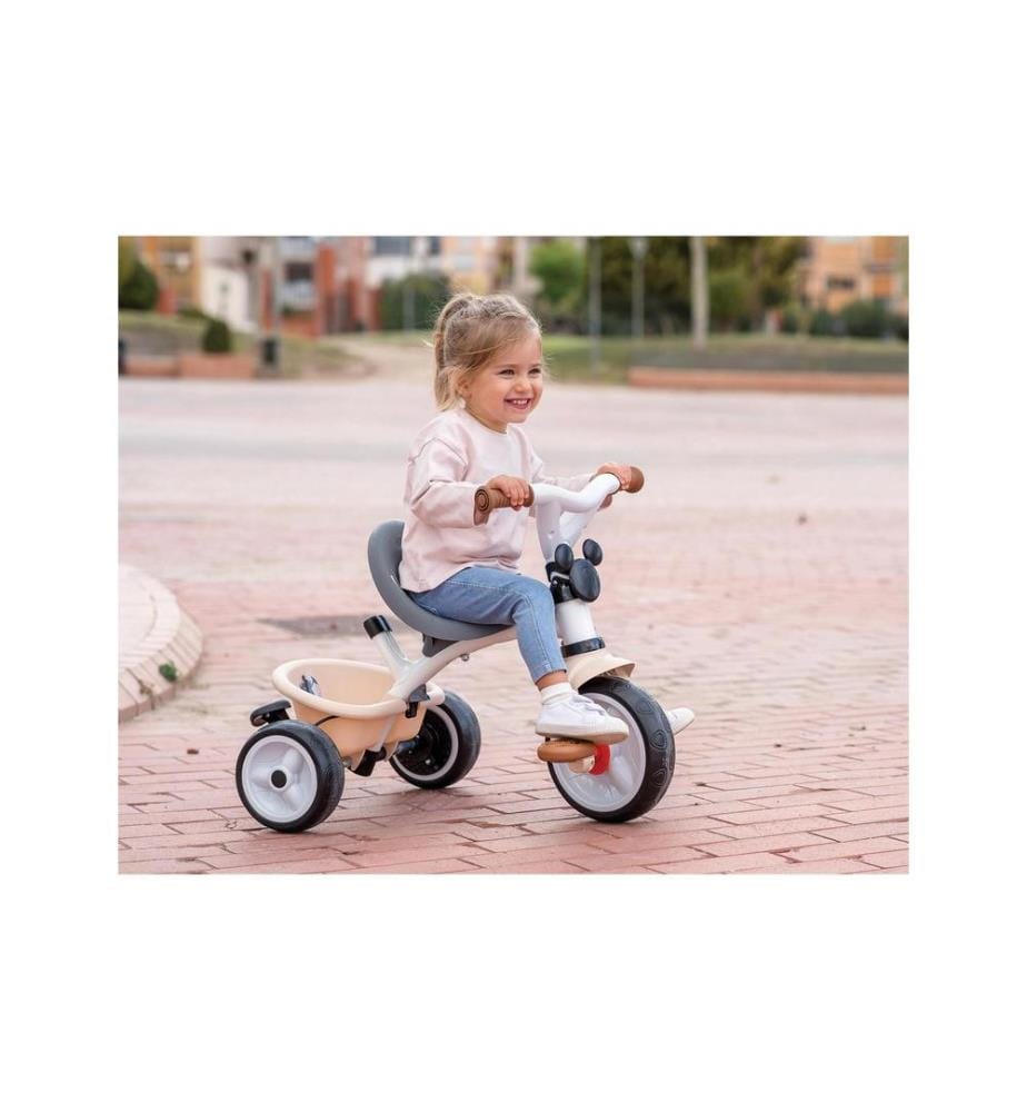 SMOBY - Dreirad Mickey Baby Balade Plus