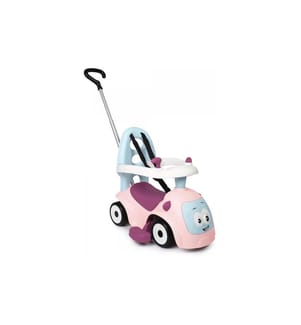 SMOBY - Rutschfahrzeug Maestro 3-in-1 Rose