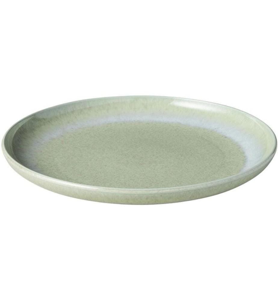 VILLEROY & BOCH - Assiette non décorative Perlemor Alga Ø 27.1 cm, 6 Pièce/s,Vert