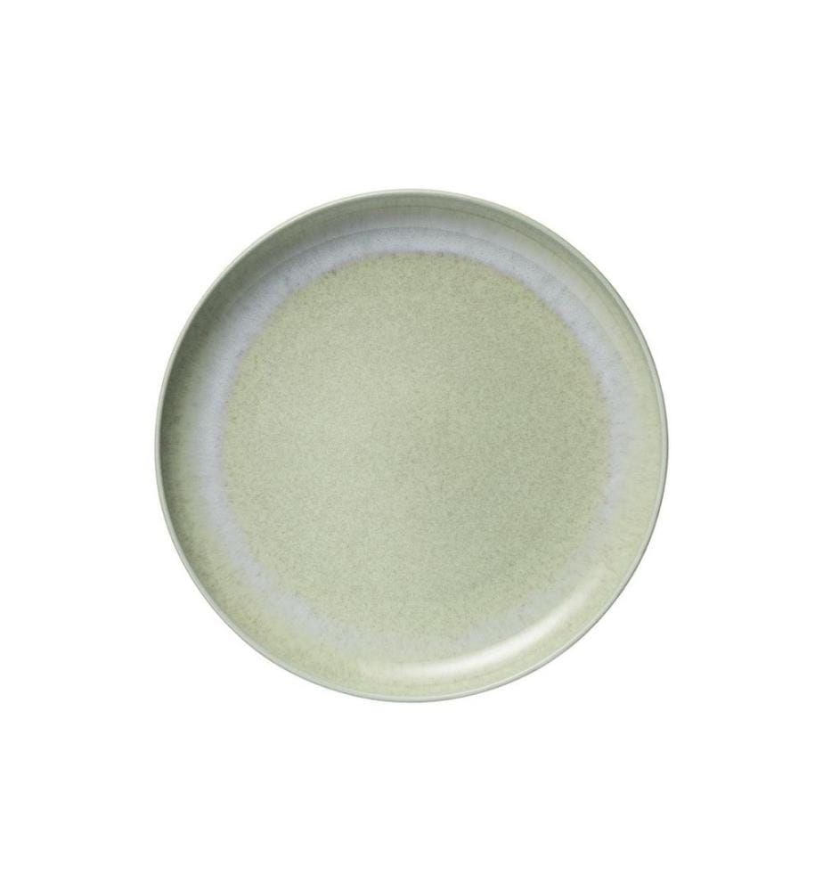VILLEROY & BOCH - Assiette non décorative Perlemor Alga Ø 27.1 cm, 6 Pièce/s,Vert