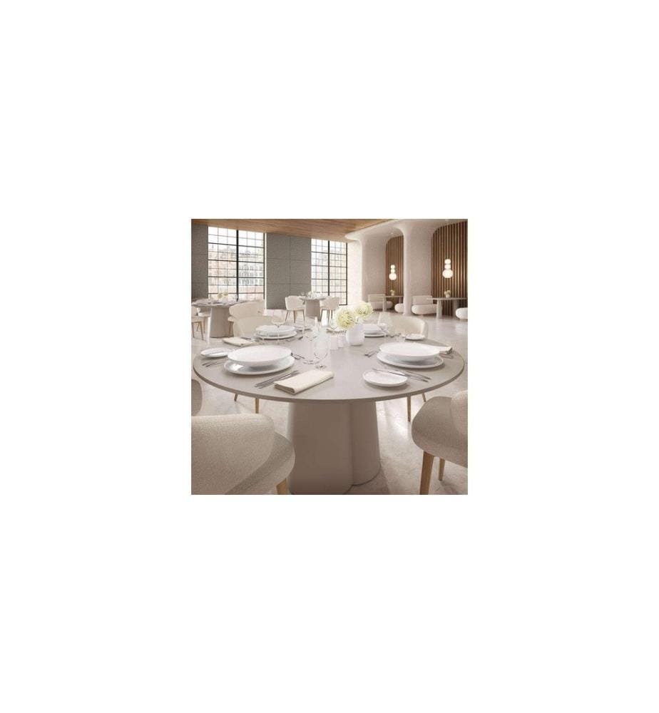 VILLEROY & BOCH - Assiette gourmet Afina Ø 32 cm, 1 Pièce/s,Blanc