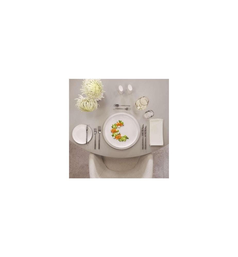 VILLEROY & BOCH - Assiette gourmet Afina Ø 32 cm, 1 Pièce/s,Blanc