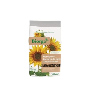 Hauert - Stickstoffdünger Biorga Hornspäne, 5 kg
