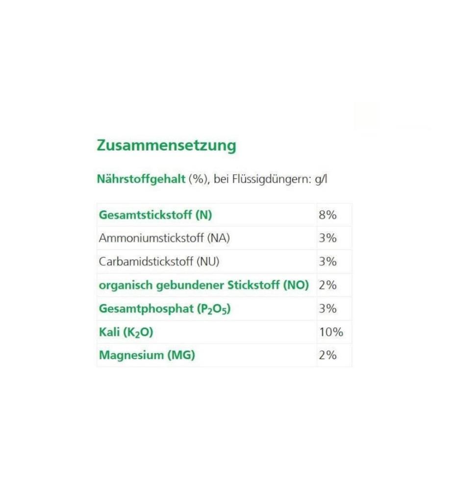 Hauert - Volldünger Gartensegen, 5 kg