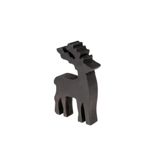 OPIFLOR - Aufsteller Hirsch Schwarz