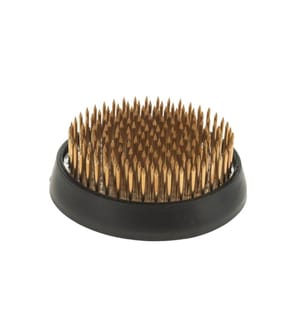 OPIFLOR - Steckigel Ø 60 mm, Gold/Schwarz