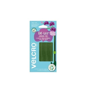 Samen Mauser - Gartenbinder Velcro One – Wrap, 12 Stück, 15 x 1.2 cm