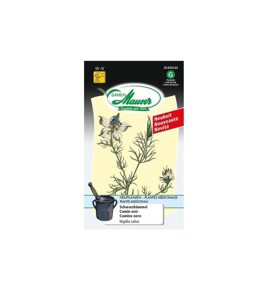 Samen Mauser - Semence Cumin noir