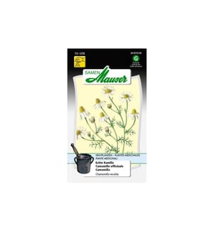 Samen Mauser - Plantes médicinales vraie camomille