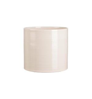 SCHEURICH - Pot de fleur Beige Ø 32,2 cm