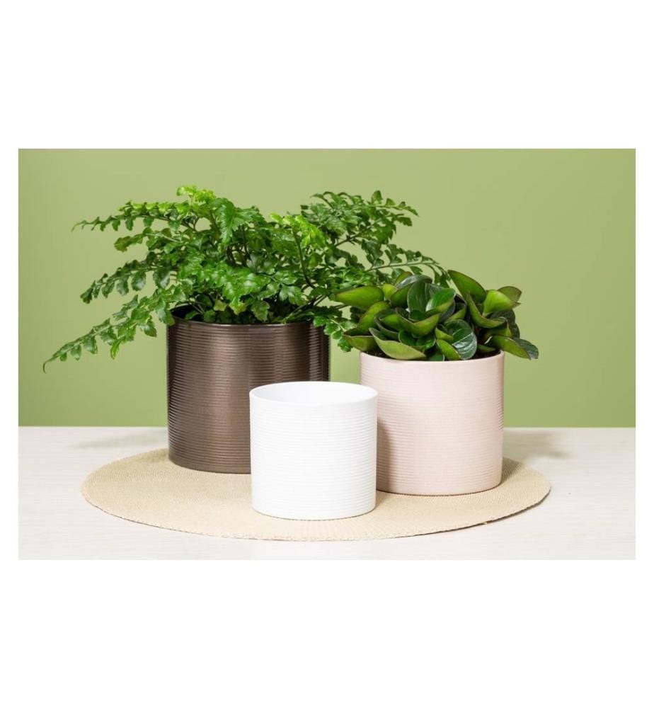 SCHEURICH - Blumentopf Beige Ø 32.2 cm