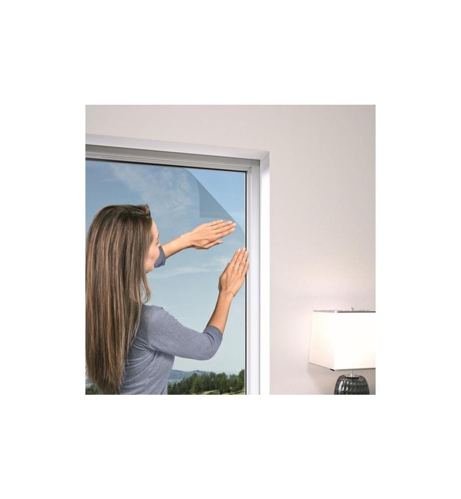 WINDHAGER - Fliegengitter IS Plus 100 x 100 cm Anthrazit