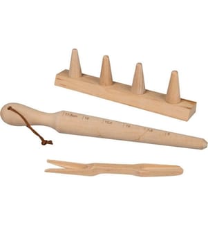 WINDHAGER - Kit de plantation en bois en 3 parties