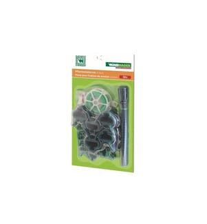 WINDHAGER - Pflanzenhalter Set 50-teilig