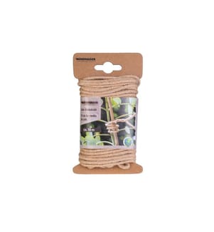 WINDHAGER - Bindedraht Jute, 3 m
