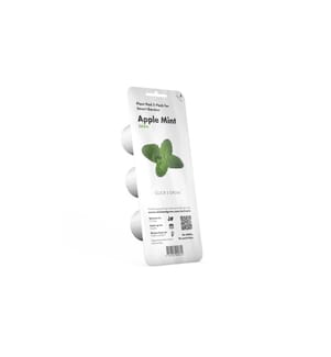 CLICK AND GROW - Samen Apfel-Minze, 3er-Pack