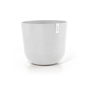 ECOPOTS - Blumentopf Oslo Ø 55 cm Weiss