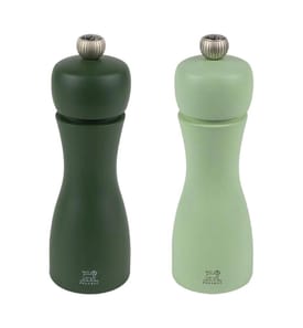 Moulin à Poive et Sel Duo Tahiti Eau - Vert