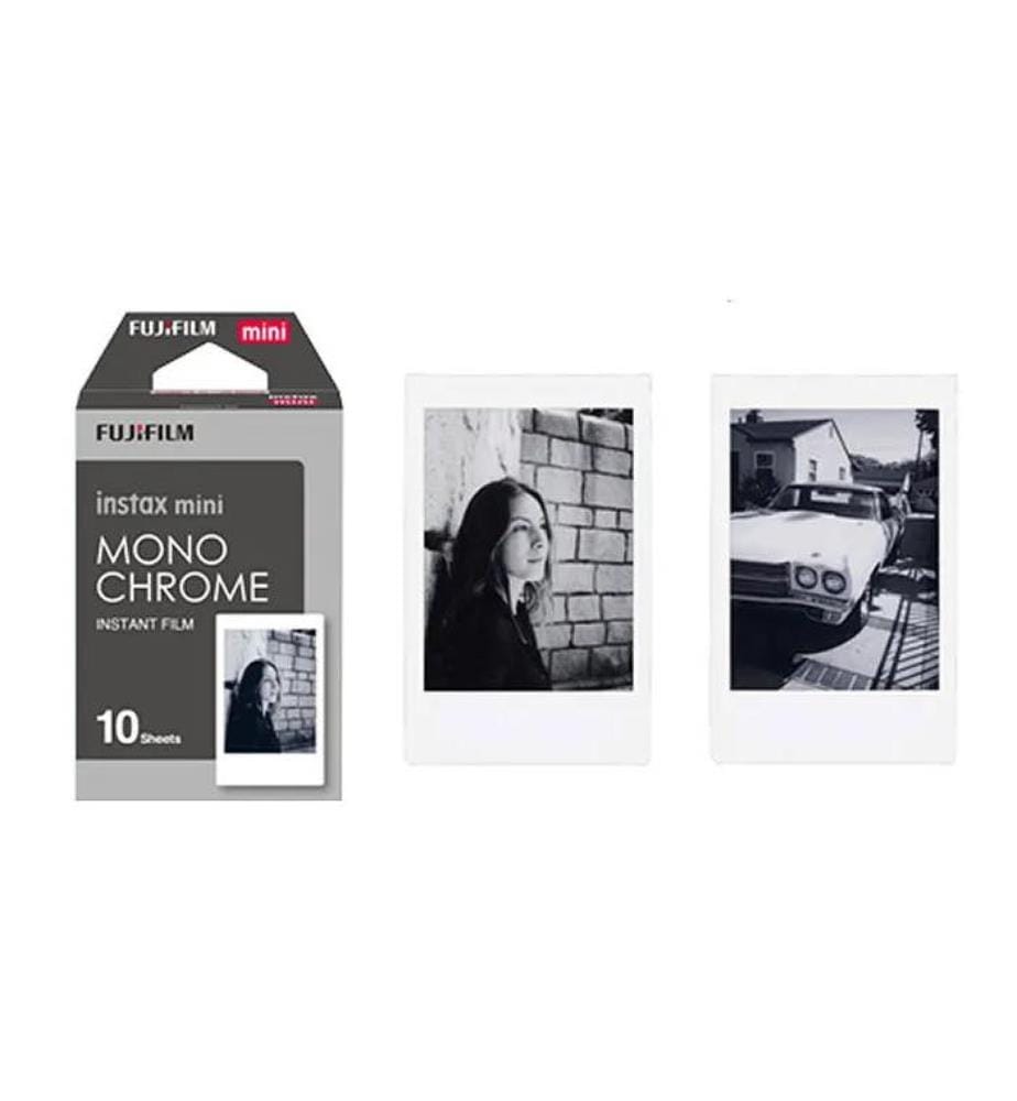 Instax Mini Monochrome Sofortbild-Film - 10 Blätter
