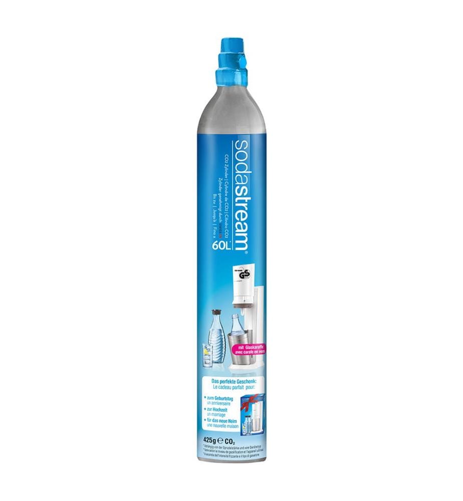Ersatz CO2 - Zylinder 60 L