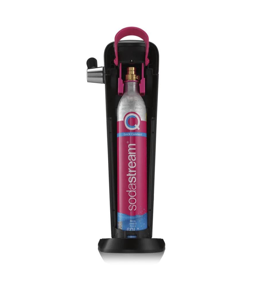 Machine à Gazéifier Art & Bouteille Fuse, Cylindre de Co2 - Noir