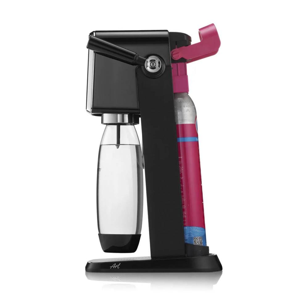 Machine à Gazéifier Art & Bouteille Fuse, Cylindre de Co2 - Noir