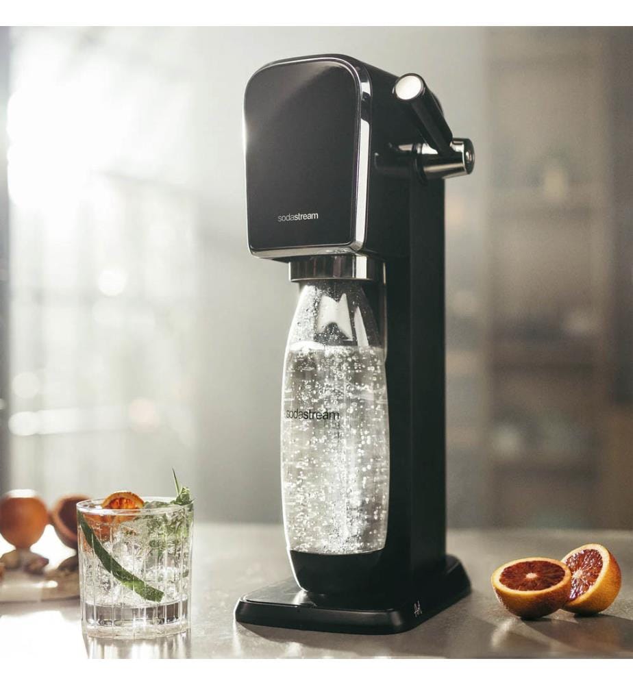 Machine à Gazéifier Art & Bouteille Fuse, Cylindre de Co2 - Noir