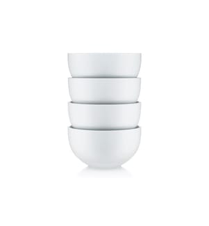 BODUM - Bol Blaa 14 cm, 4 Pièce/s, Blanc