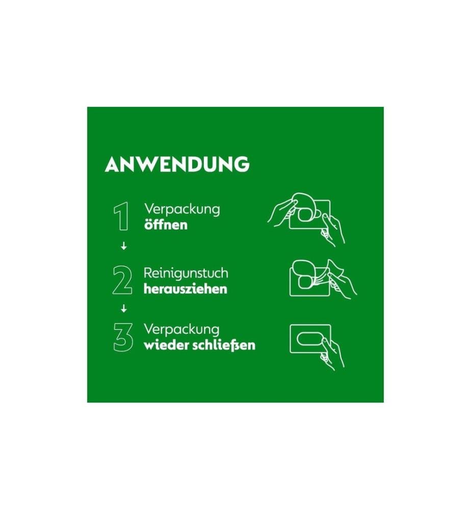 DETTOL - Desinfektionstücher 2 in 1 15 Stück