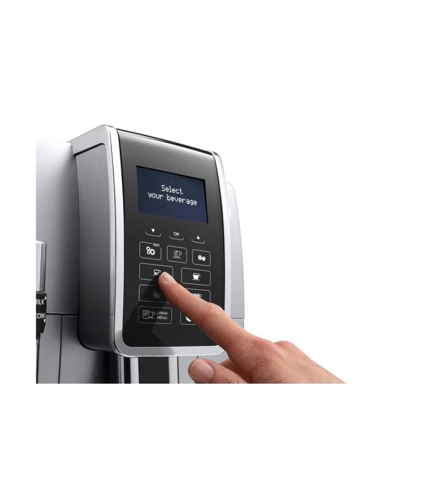 De'Longhi Kaffeevollautomat Dinamica ECAM 350.35.SB Silber