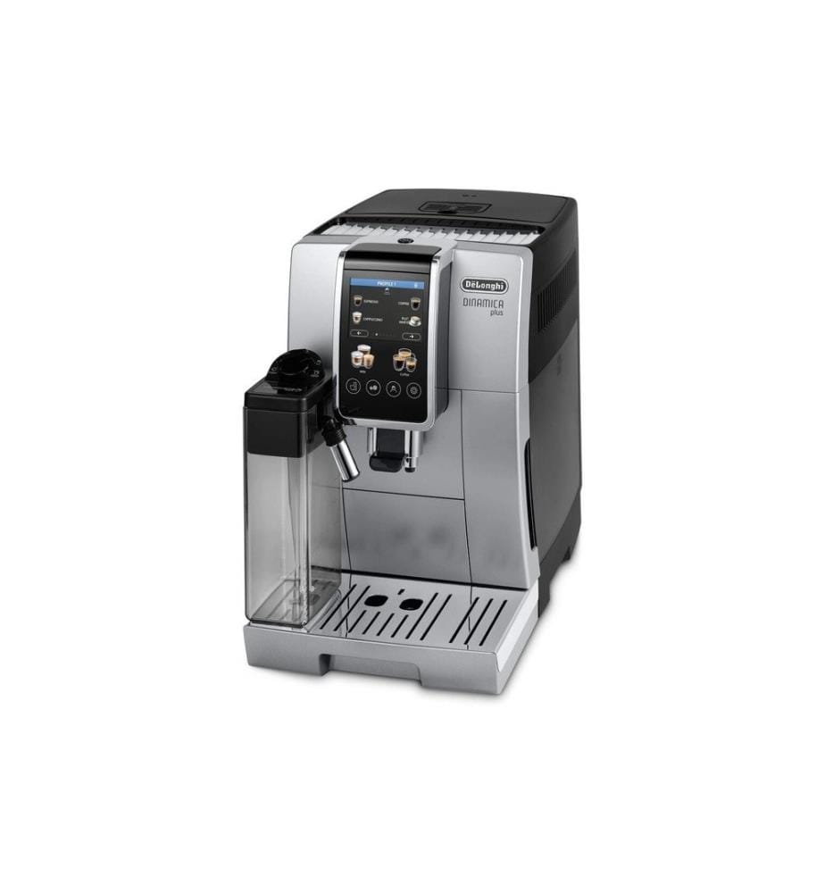 De'Longhi Machine à café automatique Dinamica Plus ECAM380.85 Taupe