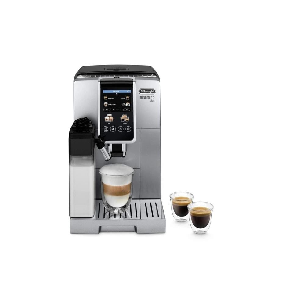 De'Longhi Machine à café automatique Dinamica Plus ECAM380.85 Taupe