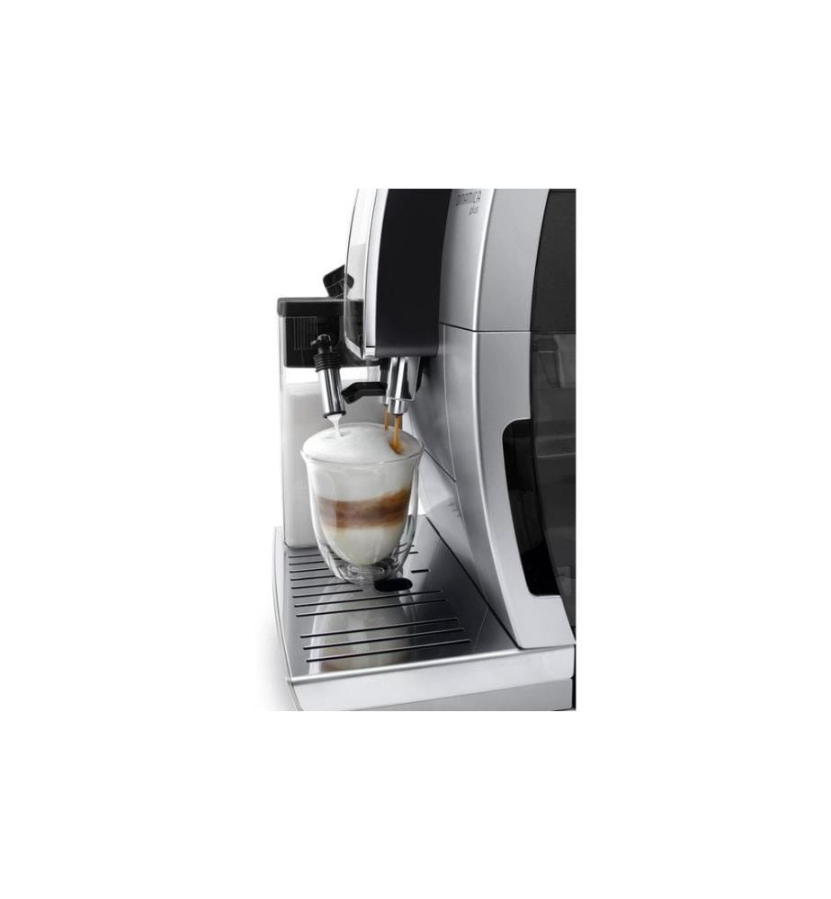 De'Longhi Machine à café automatique Dinamica Plus ECAM380.85 Taupe