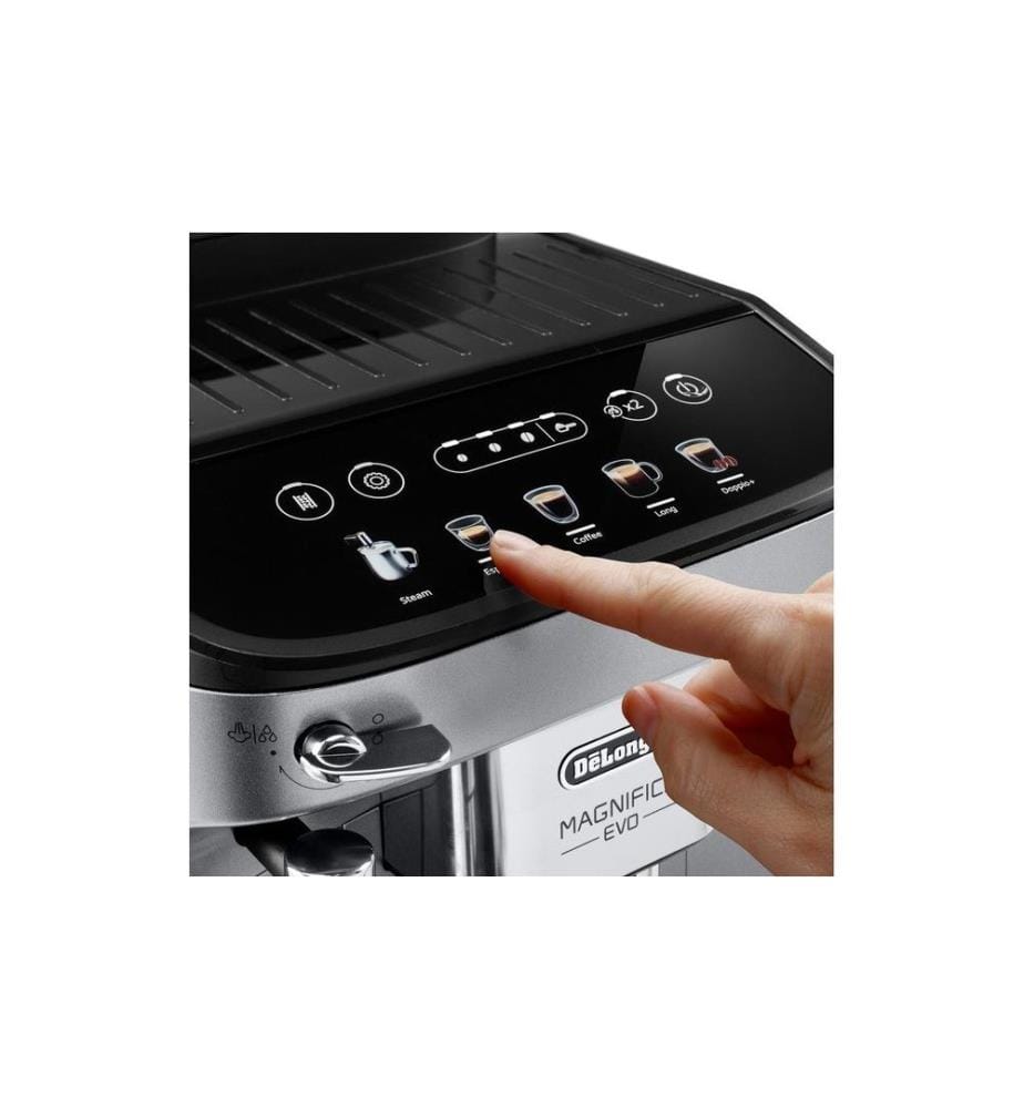 De'Longhi Kaffeevollautomat Magnifica Evo ECAM290.31.SB Silber