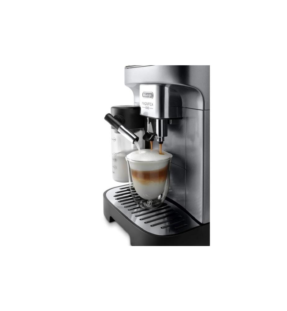 De'Longhi Kaffeevollautomat Magnifica Evo M ECAM290.61 Silber