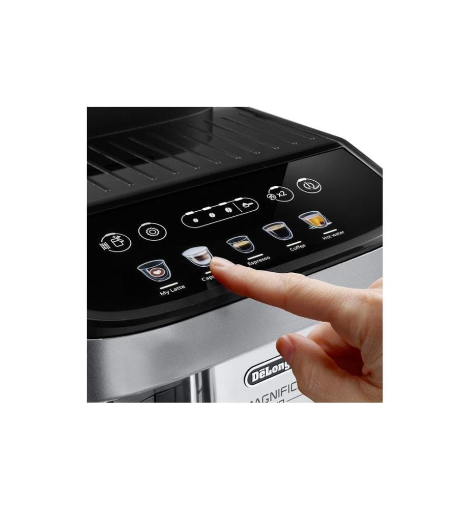 De'Longhi Kaffeevollautomat Magnifica Evo M ECAM290.61 Silber