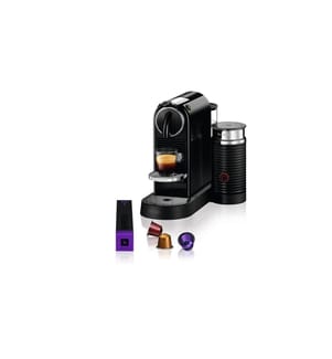 De'Longhi Machine à café Nespresso CitiZ & Milk EN267.BAE Noir