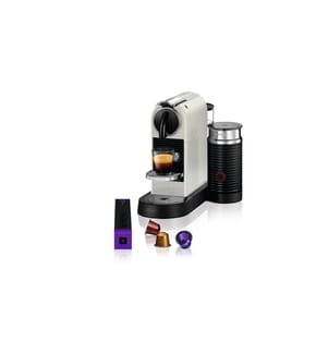 De'Longhi Machine à café Nespresso CitiZ & Milk EN267.WAE Blanc