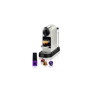 De'Longhi Machine à café Nespresso CitiZ EN167.W Blanc