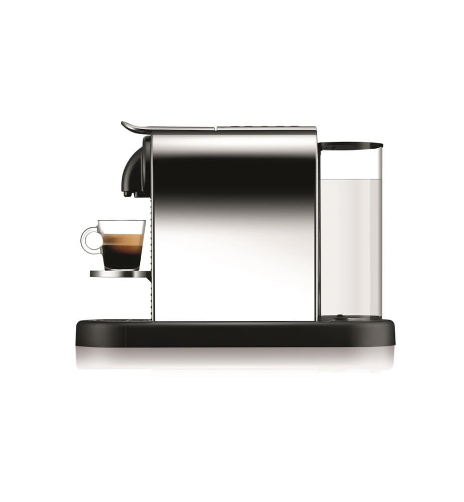De'Longhi Machine à café Nespresso CitiZ Platinum EN220.M Argent
